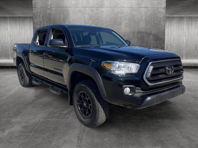 used 2023 Toyota Tacoma car, priced at $30,496