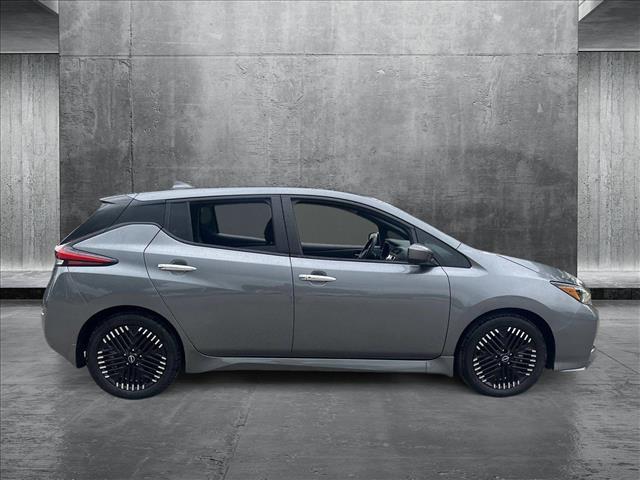 used 2023 Nissan Leaf car, priced at $22,498