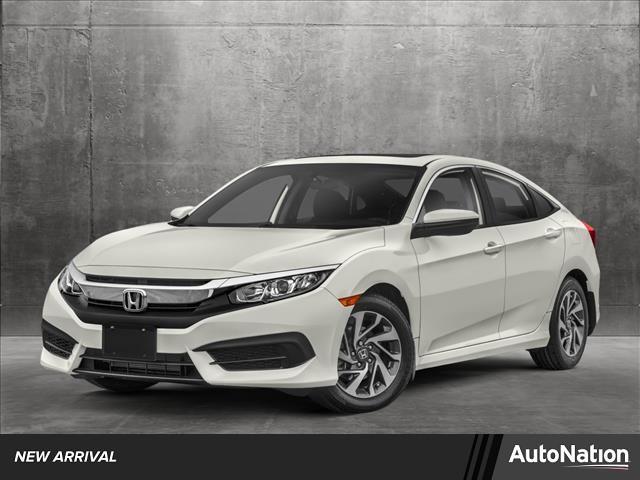used 2018 Honda Civic car, priced at $16,339