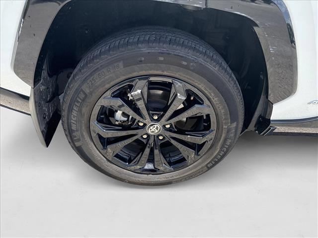 used 2024 Toyota RAV4 Hybrid car, priced at $37,991