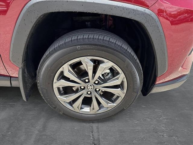 used 2025 Toyota RAV4 Hybrid car, priced at $39,991
