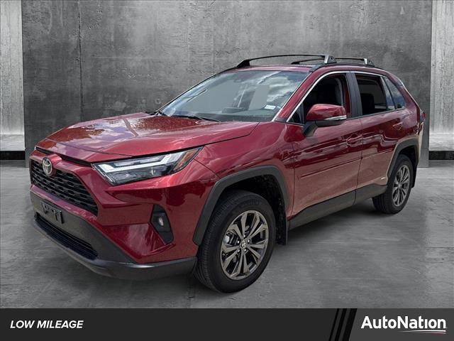 used 2025 Toyota RAV4 Hybrid car, priced at $39,991