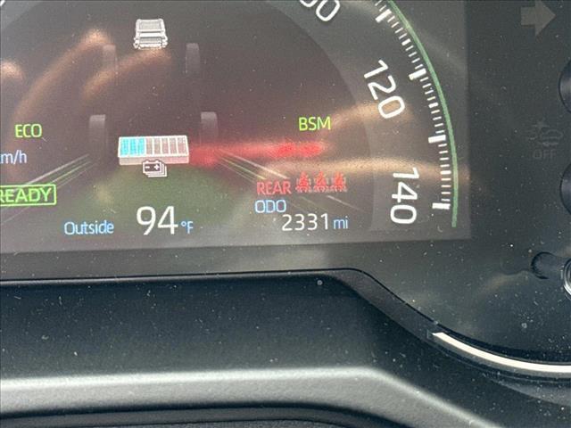 used 2025 Toyota RAV4 Hybrid car, priced at $37,496