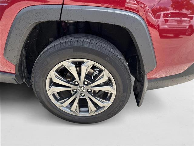 used 2025 Toyota RAV4 Hybrid car, priced at $37,496
