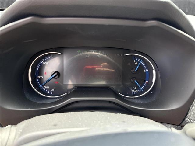 used 2025 Toyota RAV4 Hybrid car, priced at $39,991