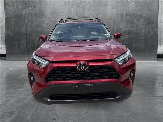 used 2025 Toyota RAV4 Hybrid car, priced at $39,991