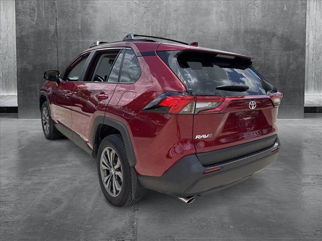 used 2025 Toyota RAV4 Hybrid car, priced at $39,991