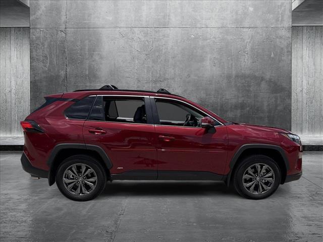 used 2025 Toyota RAV4 Hybrid car, priced at $39,991
