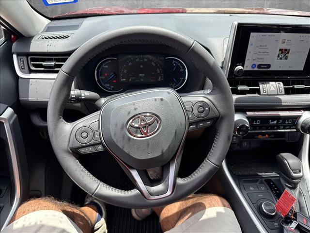 used 2025 Toyota RAV4 Hybrid car, priced at $39,991
