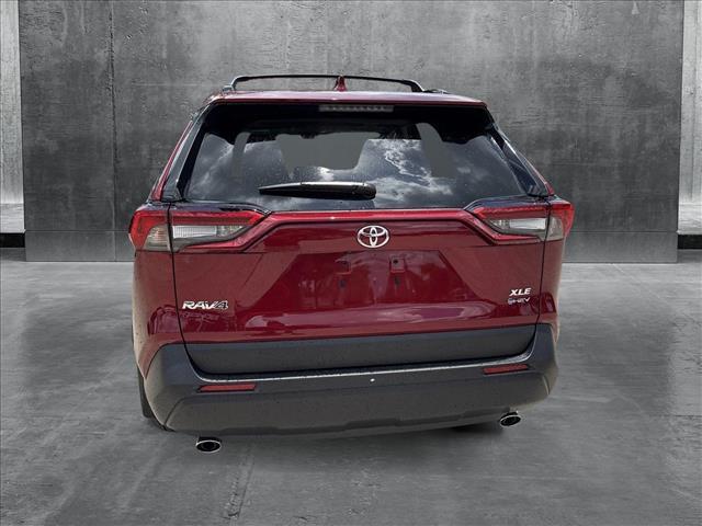 used 2025 Toyota RAV4 Hybrid car, priced at $39,991