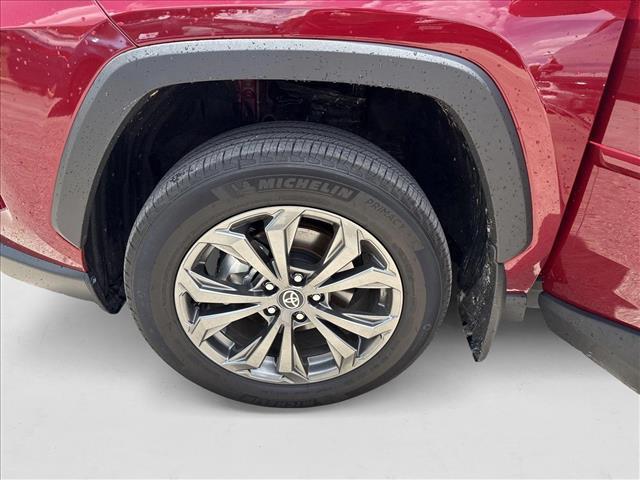 used 2025 Toyota RAV4 Hybrid car, priced at $37,496