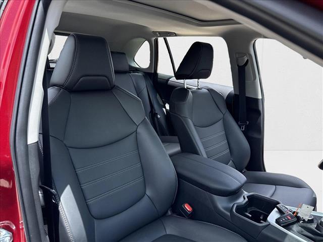 used 2025 Toyota RAV4 Hybrid car, priced at $37,496
