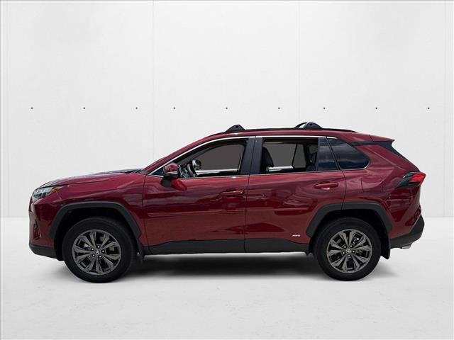 used 2025 Toyota RAV4 Hybrid car, priced at $37,496
