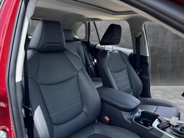 used 2025 Toyota RAV4 Hybrid car, priced at $39,991