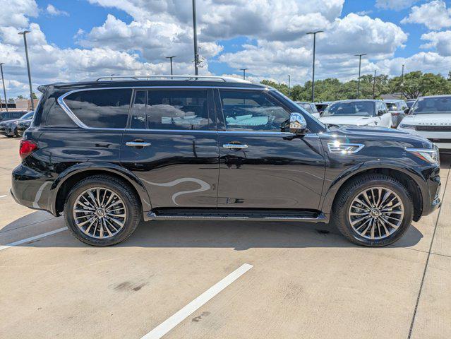 used 2024 INFINITI QX80 car, priced at $58,786