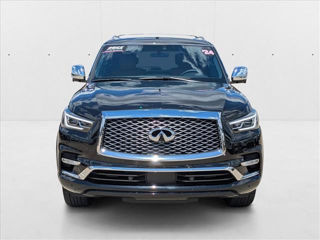 used 2024 INFINITI QX80 car, priced at $56,996