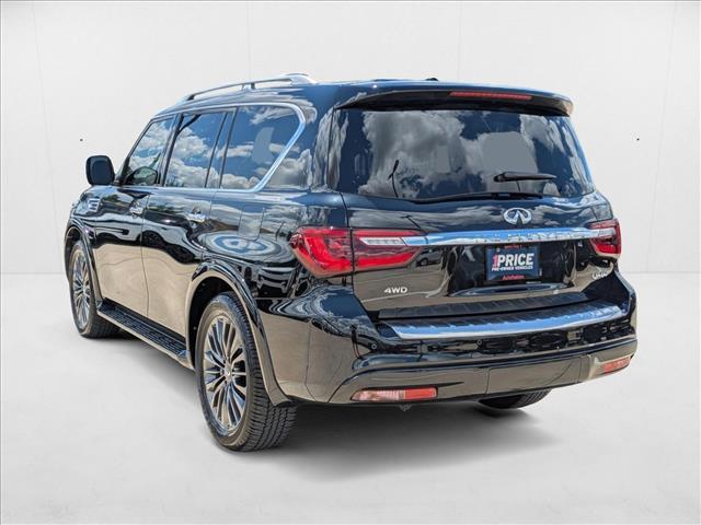 used 2024 INFINITI QX80 car, priced at $56,996