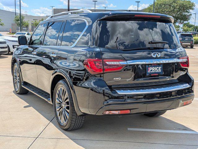 used 2024 INFINITI QX80 car, priced at $58,786