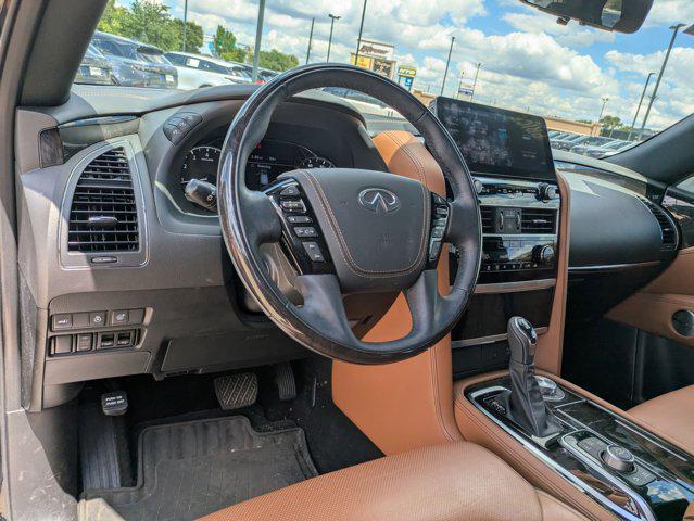 used 2024 INFINITI QX80 car, priced at $58,786