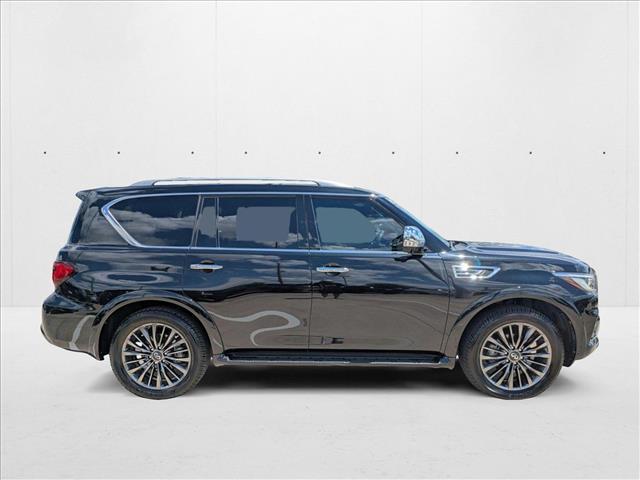 used 2024 INFINITI QX80 car, priced at $56,996