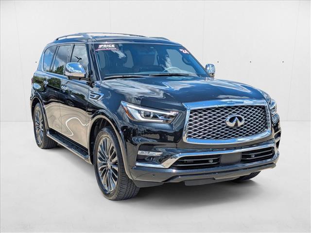 used 2024 INFINITI QX80 car, priced at $56,996