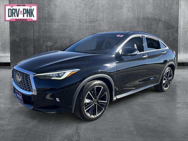 used 2022 INFINITI QX55 car, priced at $32,995