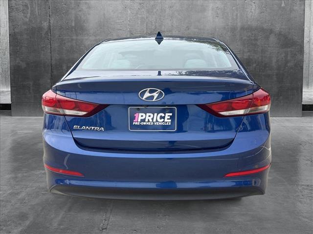 used 2018 Hyundai Elantra car, priced at $9,991