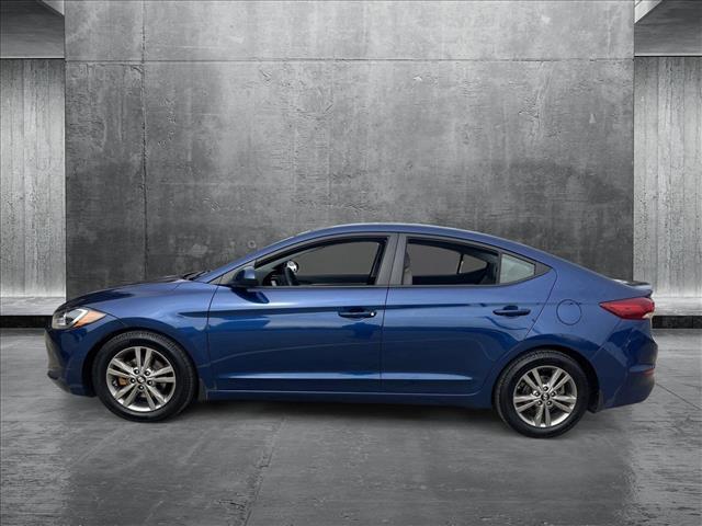 used 2018 Hyundai Elantra car, priced at $9,991