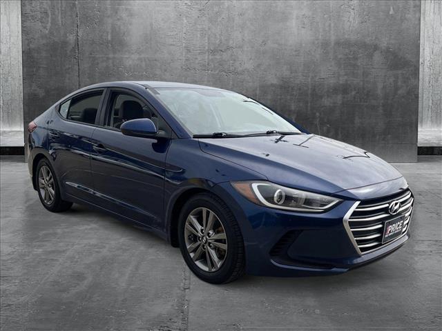 used 2018 Hyundai Elantra car, priced at $9,991