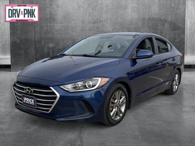 used 2018 Hyundai Elantra car, priced at $9,991