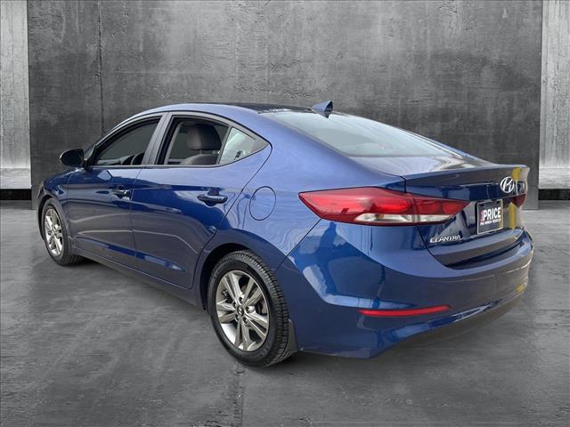 used 2018 Hyundai Elantra car, priced at $9,991