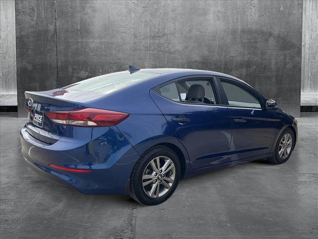 used 2018 Hyundai Elantra car, priced at $9,991