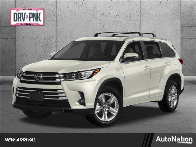 used 2018 Toyota Highlander car, priced at $25,955