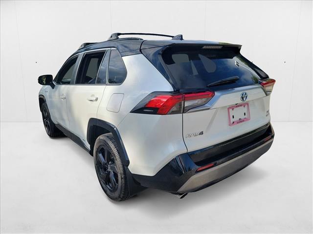 used 2021 Toyota RAV4 Hybrid car, priced at $29,991