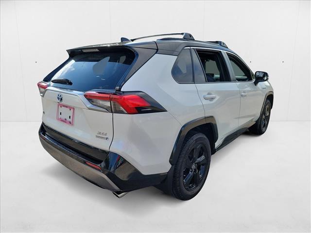 used 2021 Toyota RAV4 Hybrid car, priced at $29,991
