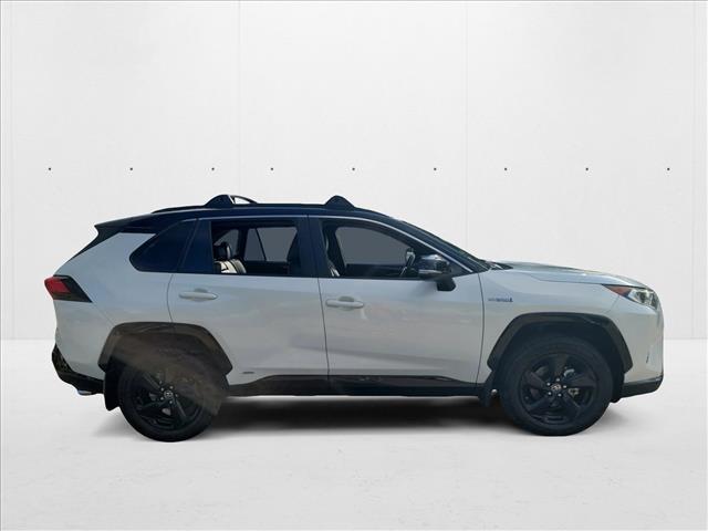 used 2021 Toyota RAV4 Hybrid car, priced at $29,991