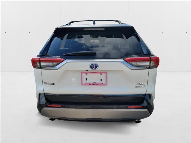 used 2021 Toyota RAV4 Hybrid car, priced at $29,991
