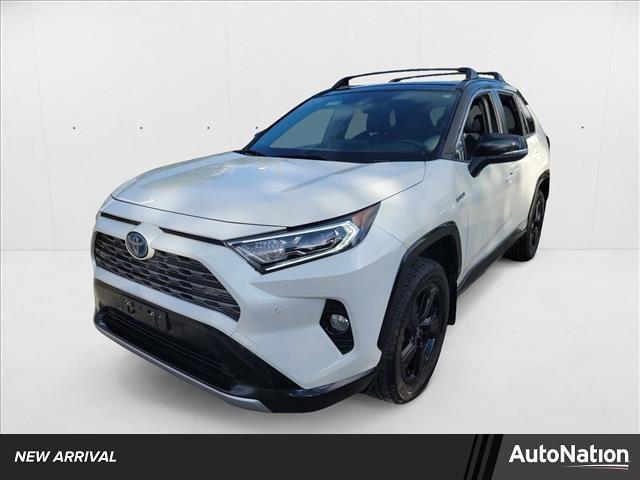 used 2021 Toyota RAV4 Hybrid car, priced at $29,991