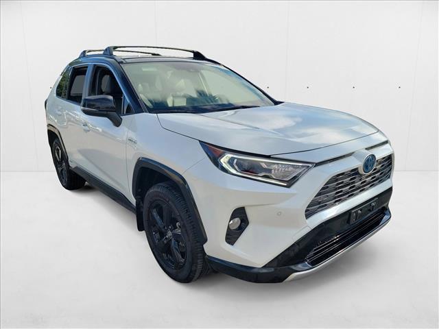 used 2021 Toyota RAV4 Hybrid car, priced at $29,991