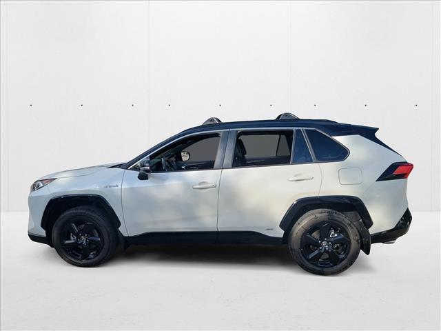 used 2021 Toyota RAV4 Hybrid car, priced at $29,991