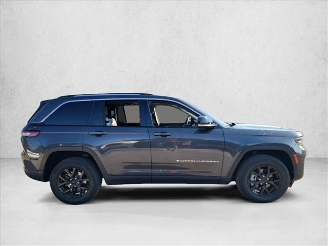 used 2023 Jeep Grand Cherokee car, priced at $29,491