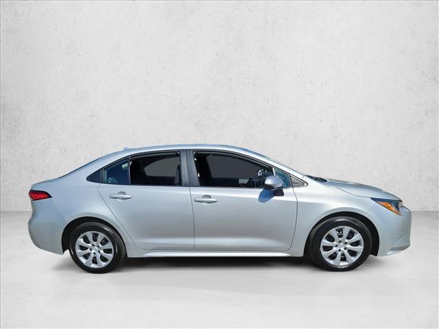 used 2025 Toyota Corolla car, priced at $23,991