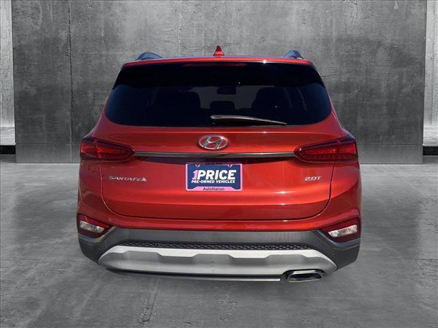 used 2019 Hyundai Santa Fe car, priced at $23,991