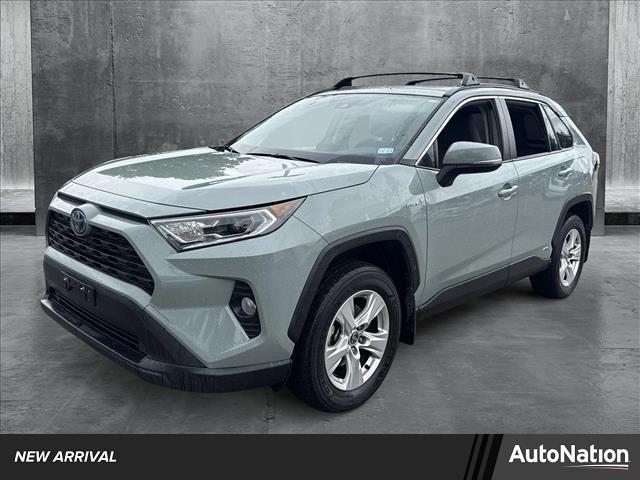 used 2021 Toyota RAV4 Hybrid car, priced at $27,495