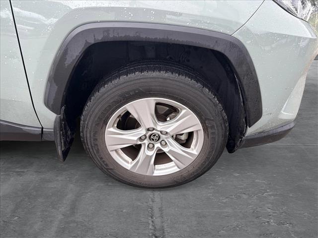 used 2021 Toyota RAV4 Hybrid car, priced at $27,495