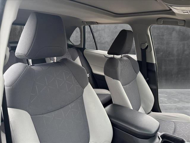 used 2021 Toyota RAV4 Hybrid car, priced at $27,495