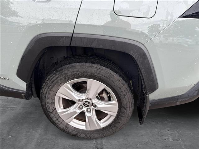 used 2021 Toyota RAV4 Hybrid car, priced at $27,495