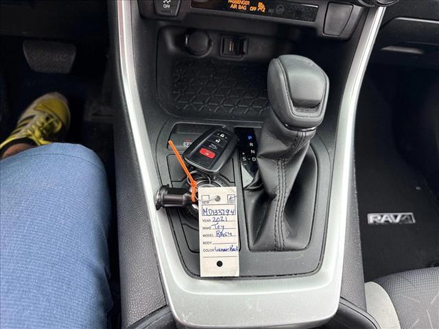 used 2021 Toyota RAV4 Hybrid car, priced at $27,495