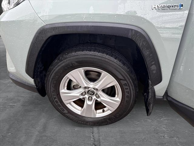 used 2021 Toyota RAV4 Hybrid car, priced at $27,495