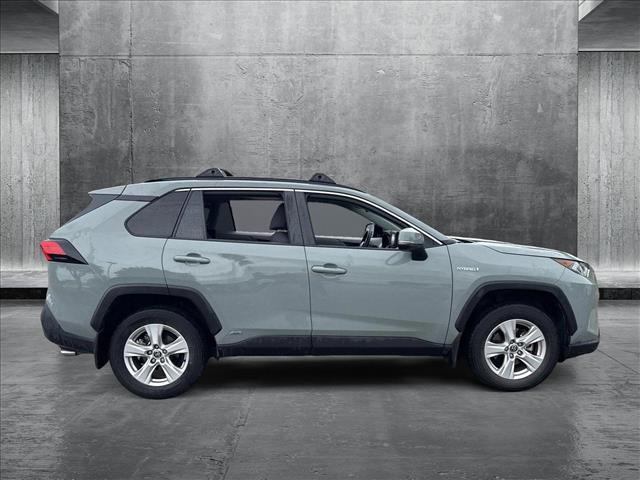 used 2021 Toyota RAV4 Hybrid car, priced at $27,495
